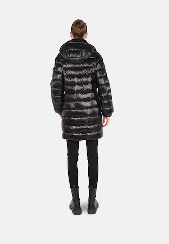 Fuchs Schmitt Between-Seasons Coat in Black