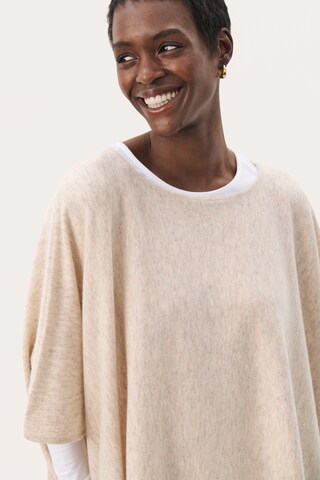 Part Two Cape 'Tilanna' in Beige