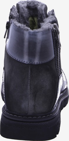 bugatti Lace-Up Boots 'Scarus' in Grey
