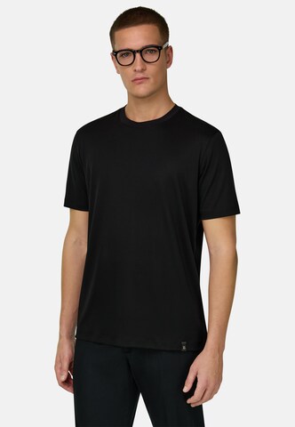 T-Shirt Boggi Milano en noir : devant