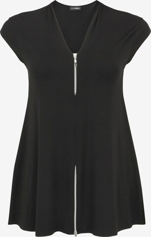 Doris Streich Tunic in Black: front