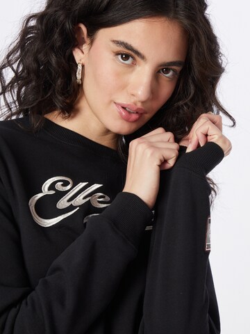 ELLESSE Sweatshirt 'Teno' in Schwarz