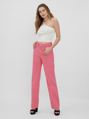 VERO MODA - Top de punto 'Helena' en beige