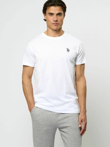 U.S. POLO ASSN. Bluser & t-shirts 'Betil' i blå: forside