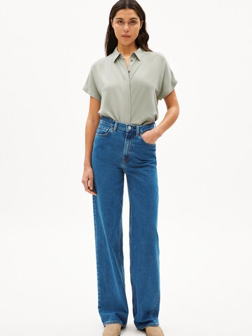 Camicia da donna di ARMEDANGELS in verde