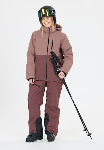 Whistler Regular Sportbroek 'Rossburg' in Rood