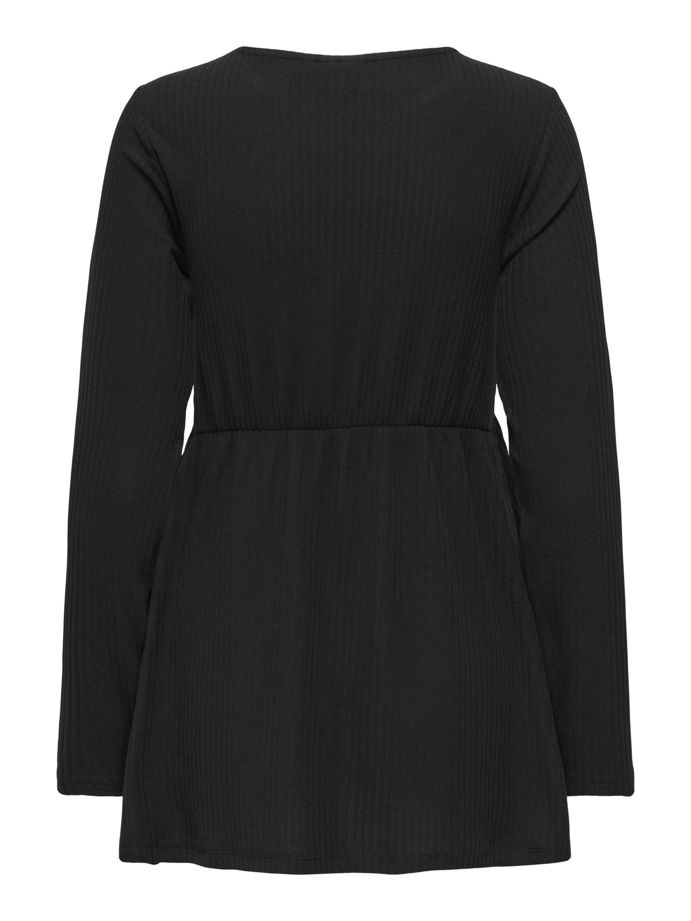 Only Maternity Shirt 'OLMMALAYA' in Zwart