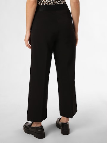 Cambio Regular Pleated Pants 'Cameron' in Black