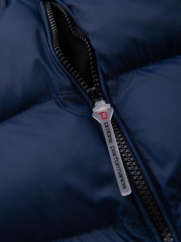 Veste mi-saison Ombre en bleu