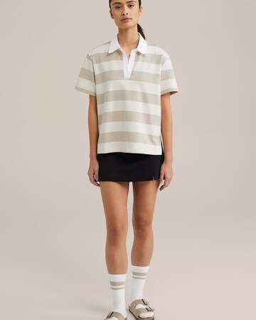 WE Fashion Футболка в Бежевый