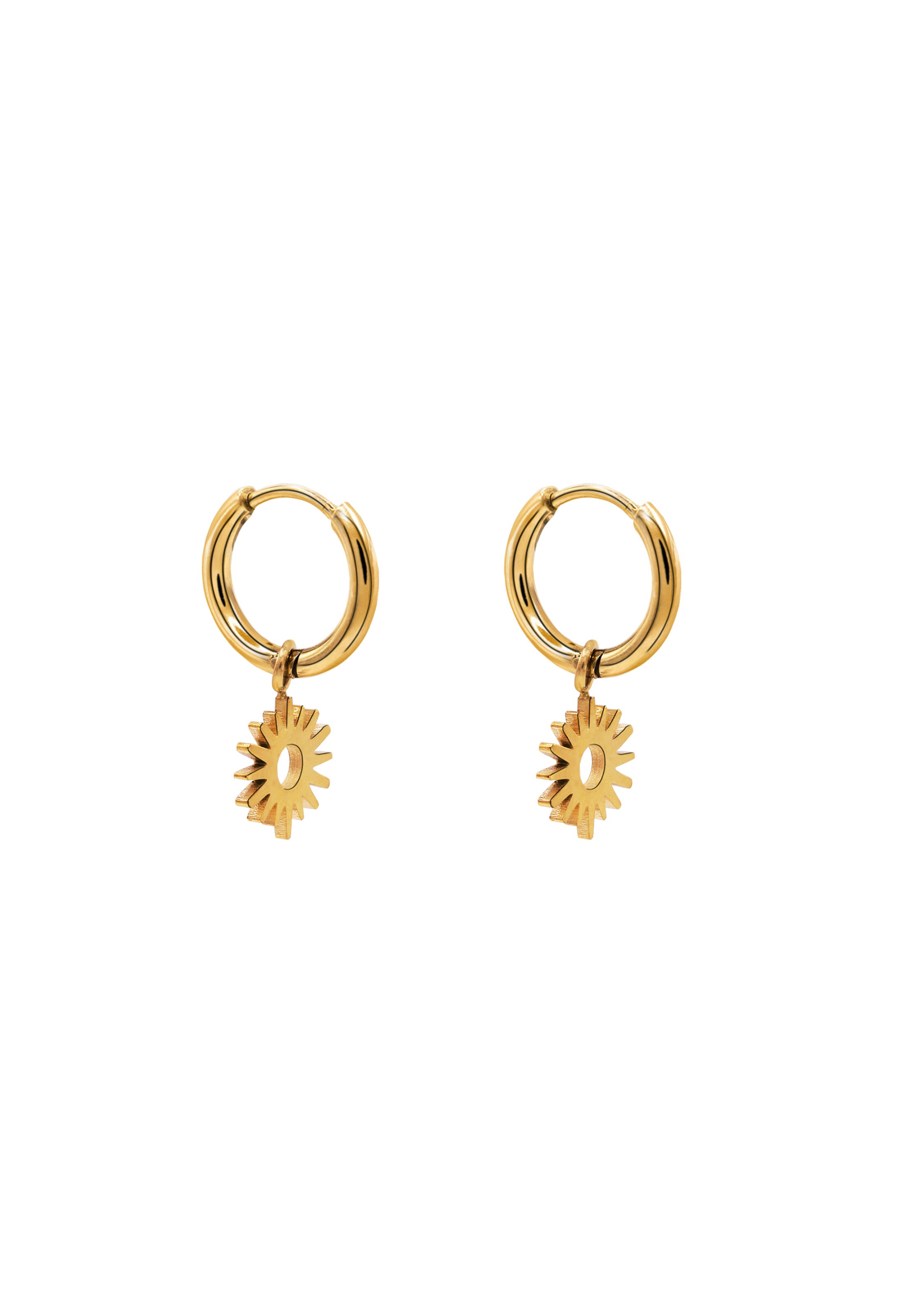 Boucles d'oreilles 'Norik' Heideman en or