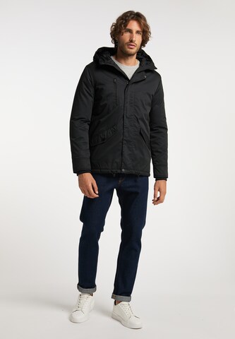 ALEKO Winter Jacket in Black