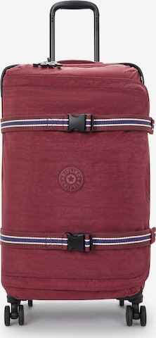 Trolley 'Basic Spontaneous M' di KIPLING in rosso: frontale