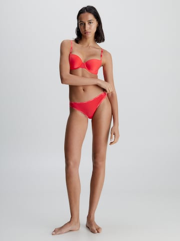 Calvin Klein Underwear - Balconet Sujetador 'Flirty' en rojo