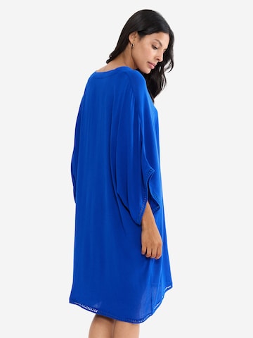 TRIUMPH Strandjurk ' Red Label Beach MyWear Caftan ' in Blauw