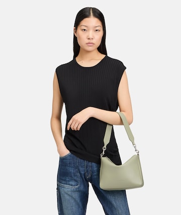 Liebeskind Berlin Shoulder bag in Green: front