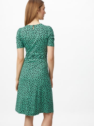 King Louie Dress 'Cecil' in Green