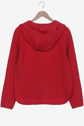 Arket Sweatshirt & Zip-Up Hoodie in S in Red