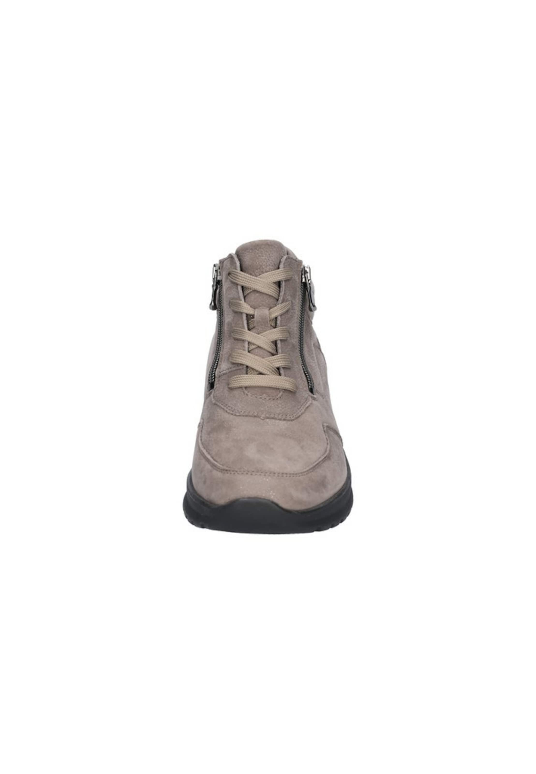 WALDLÄUFER Lace-up bootie 'K-Sunny' in Grey