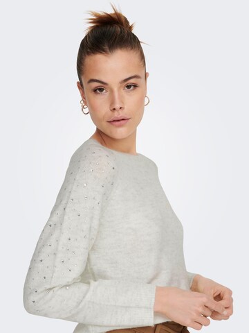 JDY Sweater 'MIRELLA' in White
