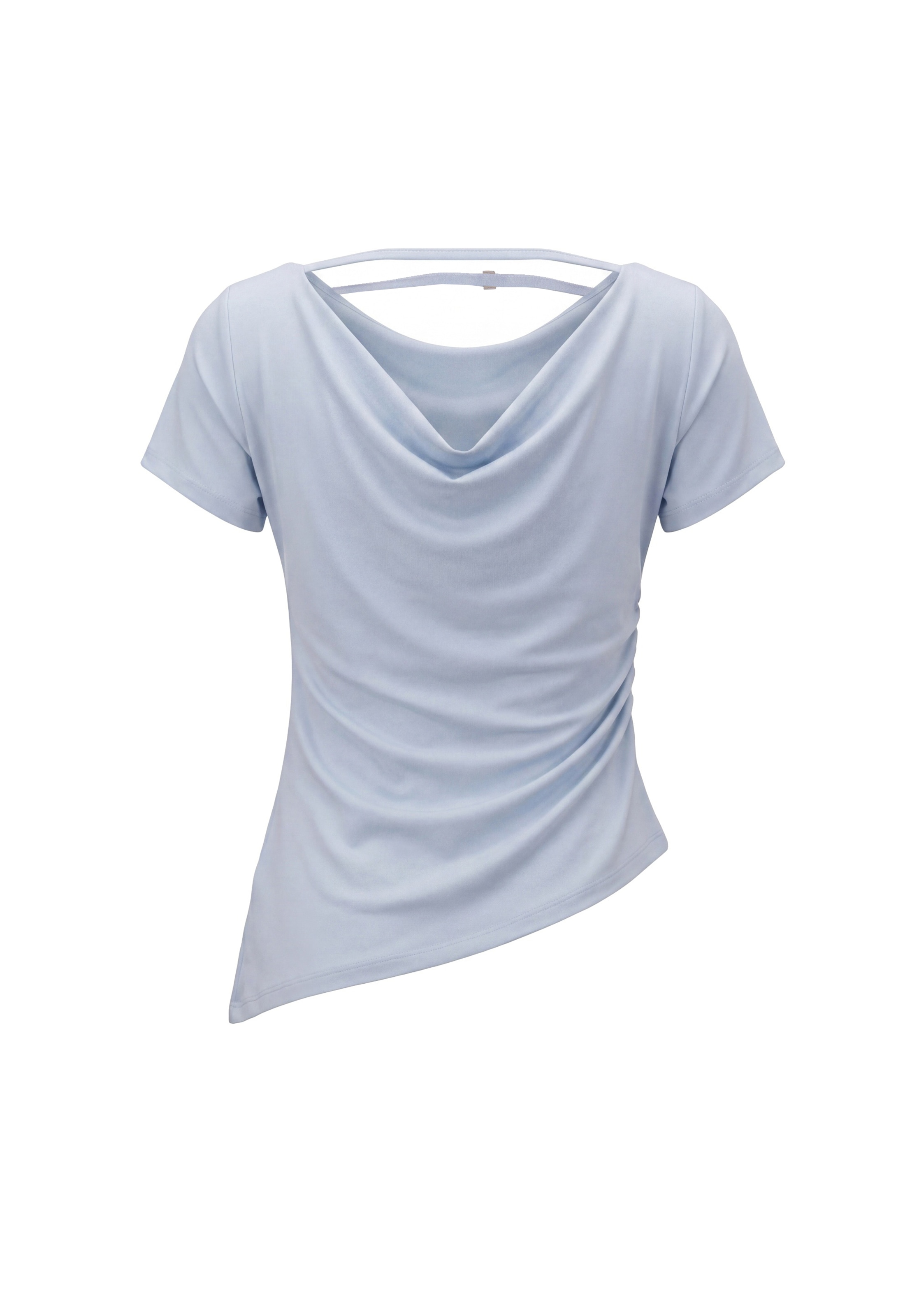 faina - Camiseta en azul
