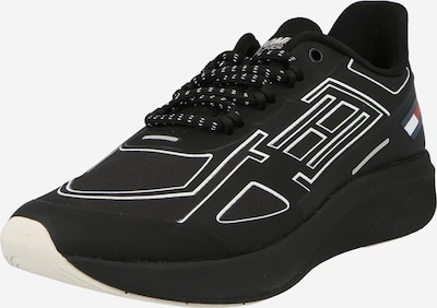 Pantofi sport Tommy Sport pe bleumarin / roșu / negru / alb, Vizualizare produs