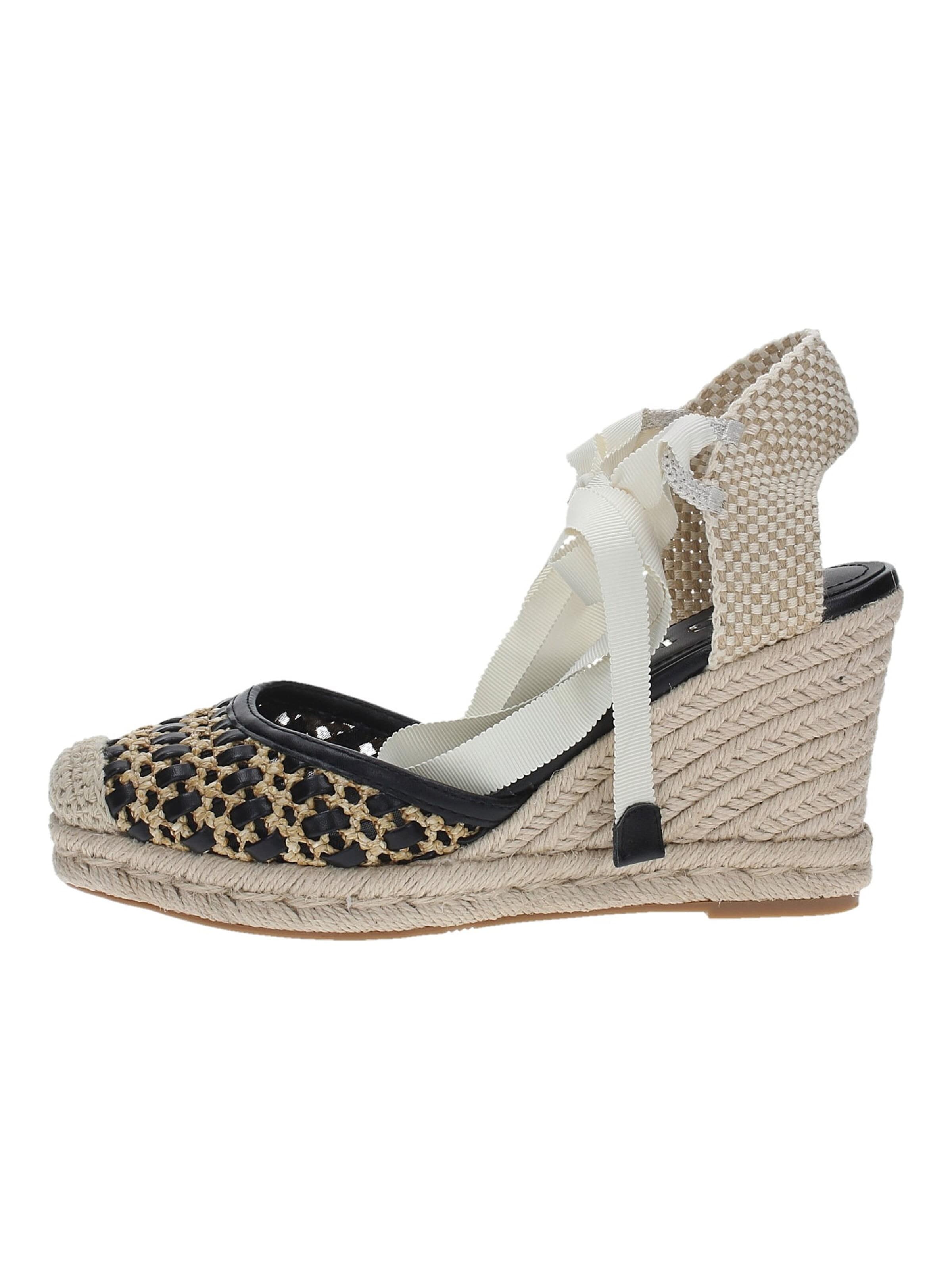 Sandalo 'Guess Sandalo Cyrenam FLJNAMFAB04' di GUESS in beige: frontale