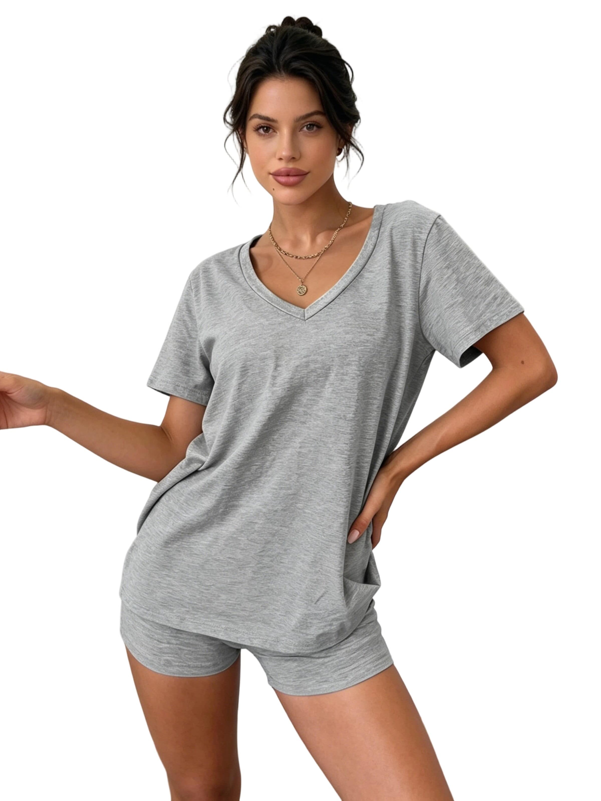 Yesfashion Leisure suit in Grey