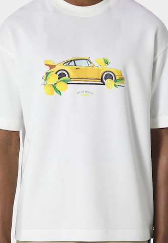 Pas De Monaco - Camiseta 'Lemond' en blanco