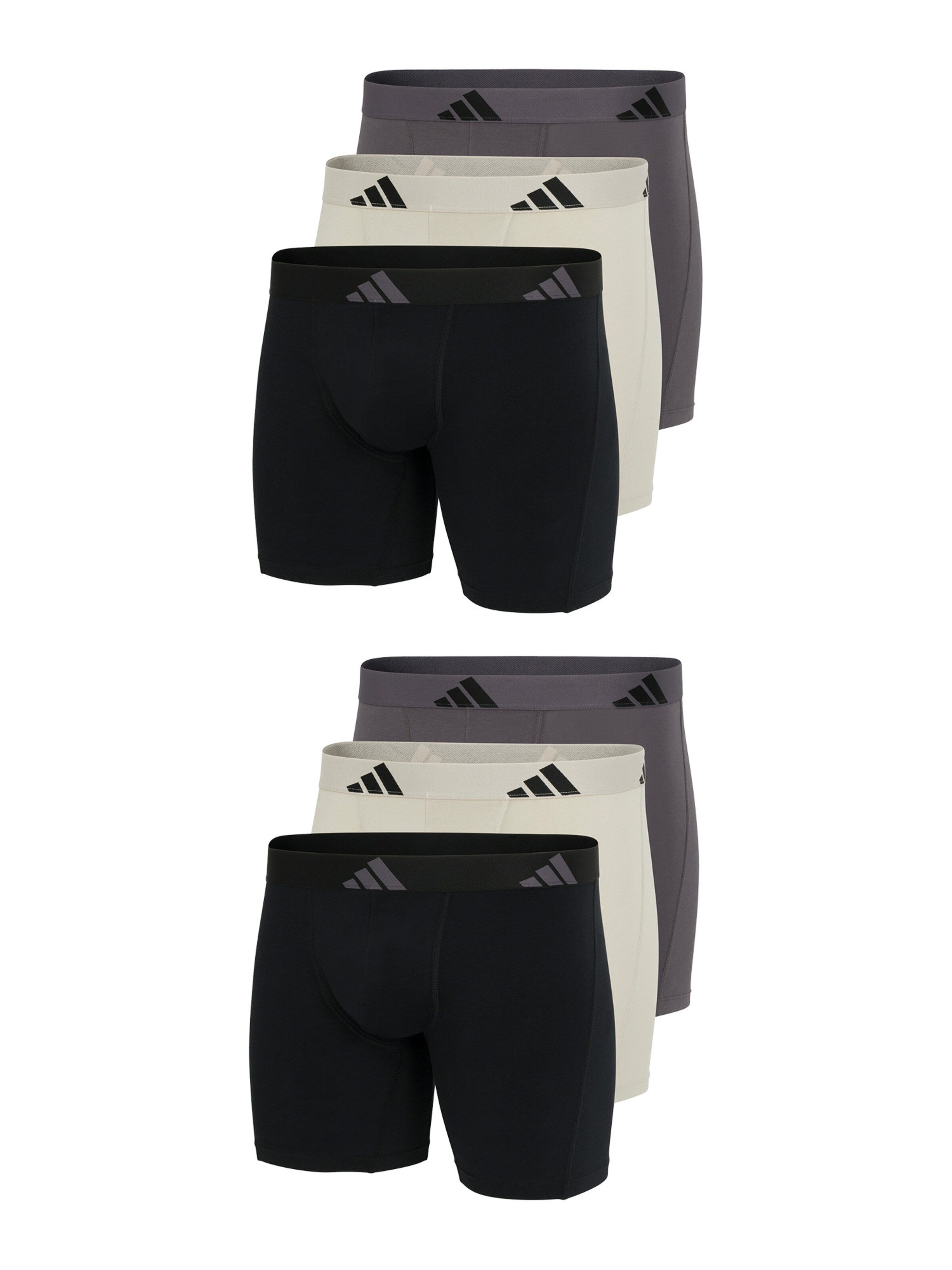 Boxers ' Active Flex Cotton ' ADIDAS SPORTSWEAR en beige : devant