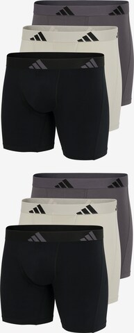 Boxers ' Active Flex Cotton ' ADIDAS SPORTSWEAR en beige : devant