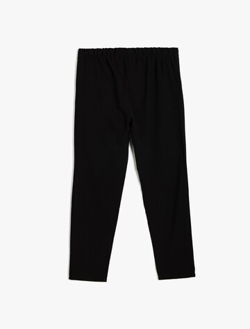Koton Slimfit Broek in Zwart