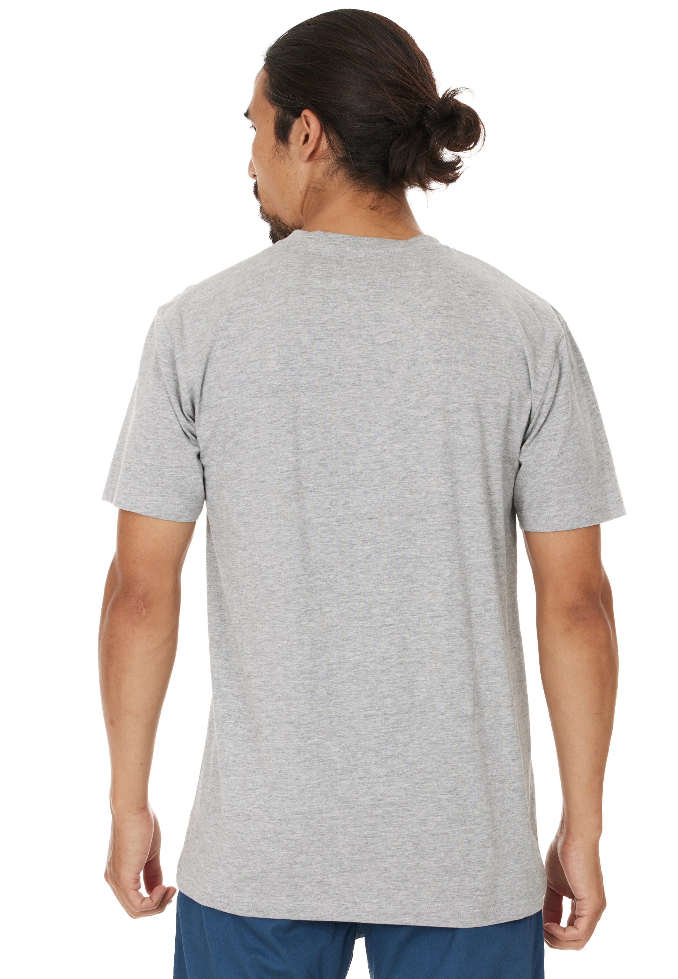 Cruz Funktionsshirt 'Edmund' in Grau