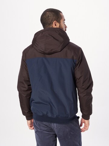 Iriedaily Between-Season Jacket 'Insulaner' in Blue