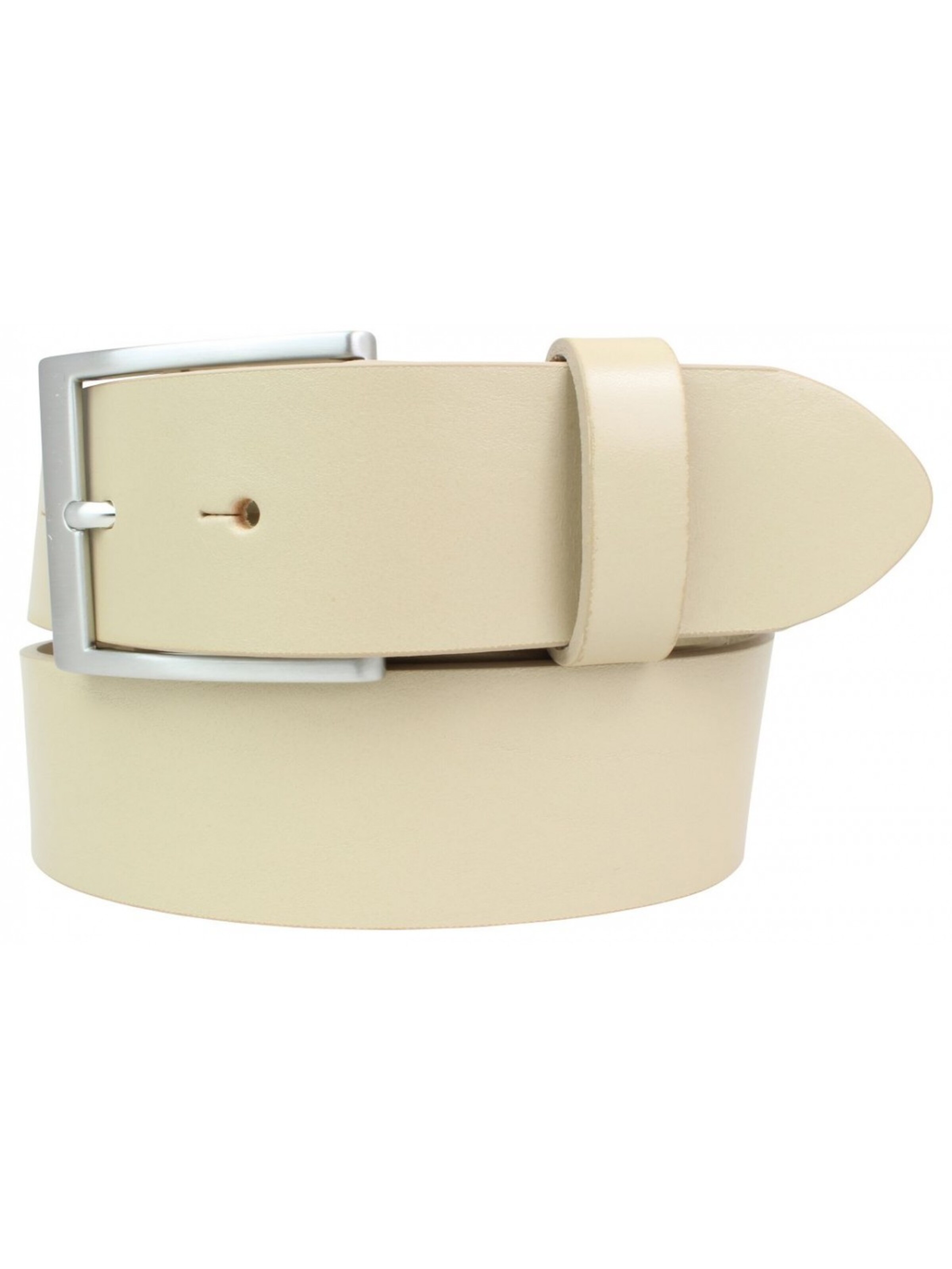 BELTINGER Gürtel 'Sienae'‌‌‌ in Beige: Vorderseite