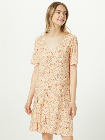 OBJECT - Vestido 'ELIN' em laranja: frente