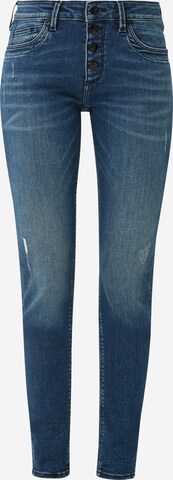 QS Skinny Jeans 'Sadie' in Blau: predná strana