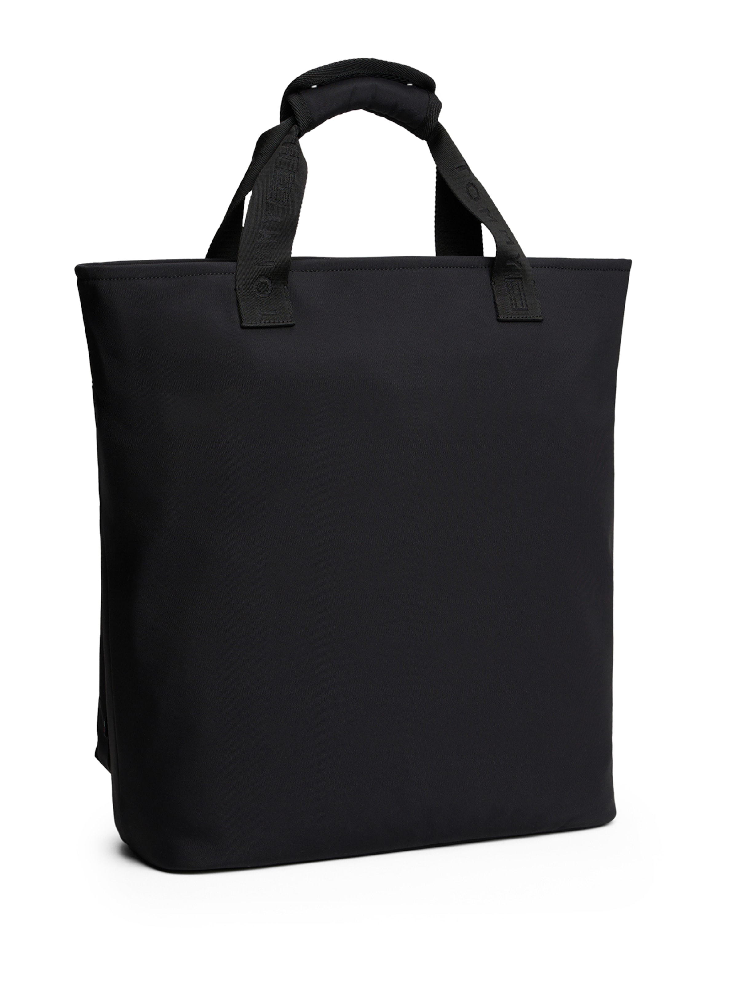 TOMMY HILFIGER Shopper 'COMMUTER' in Schwarz