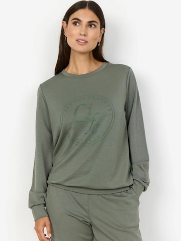 Pull-over Soyaconcept en vert : devant