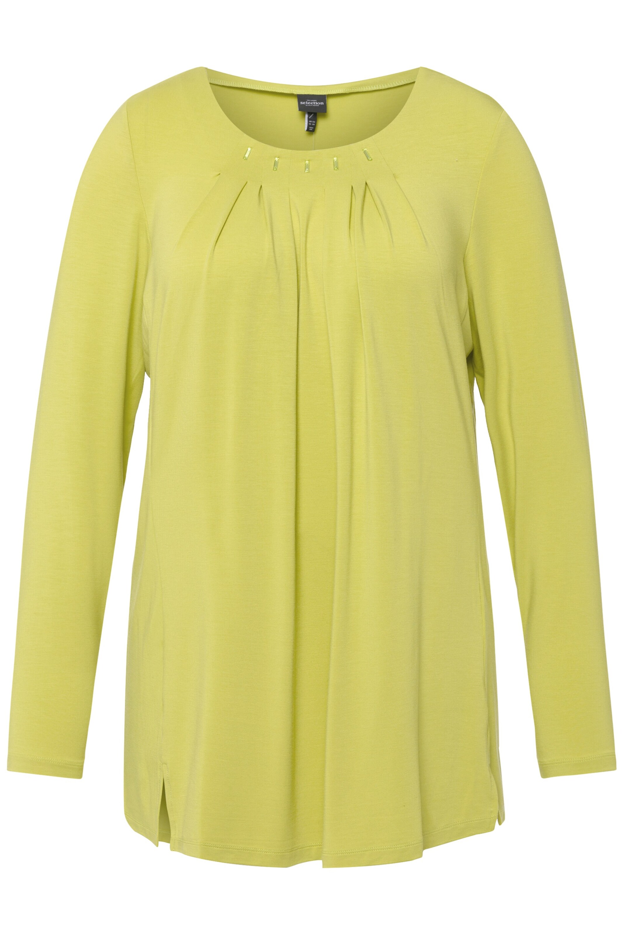 Ulla Popken Shirt in Yellow: front