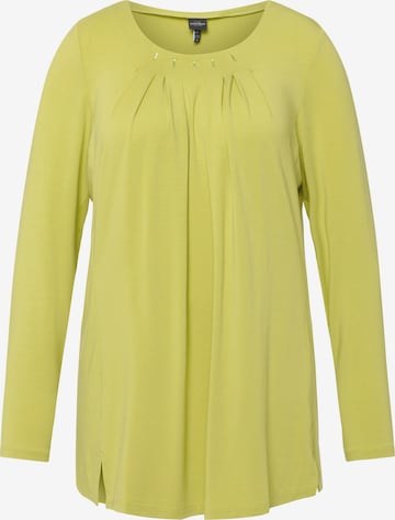 Ulla Popken - Camiseta en amarillo: frente