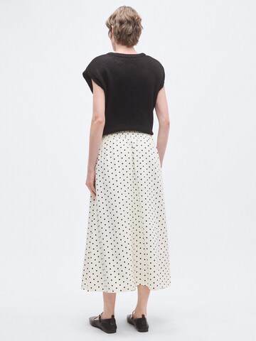 Jupe 'Akane' Lollys Laundry en blanc