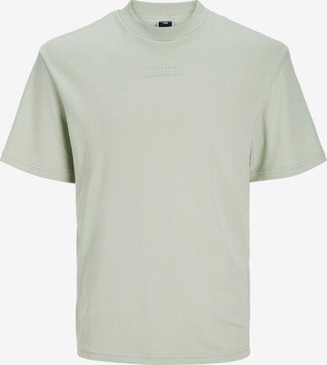 JACK & JONES T-shirt 'Altitude' i grön: framsida