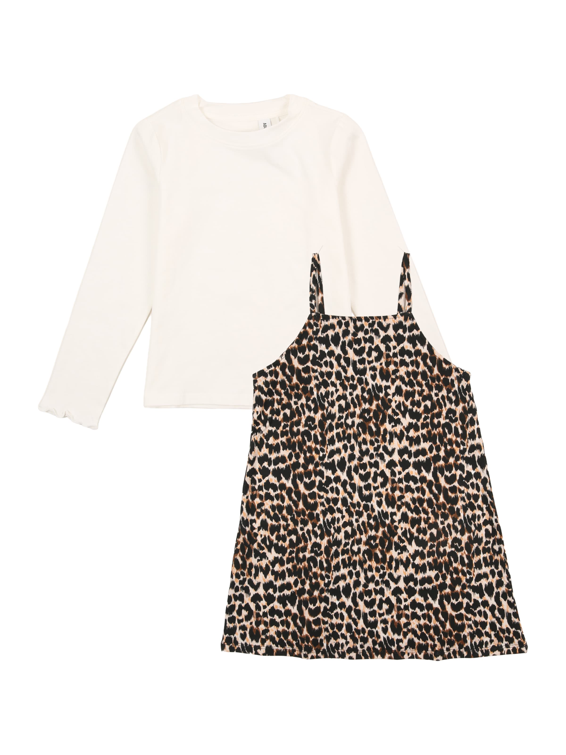 ABOUT YOU - Conjunto 'Eleni' en beige: frente