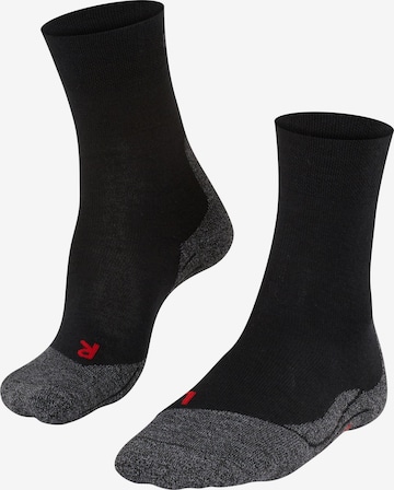 FALKE Athletic Socks in Black