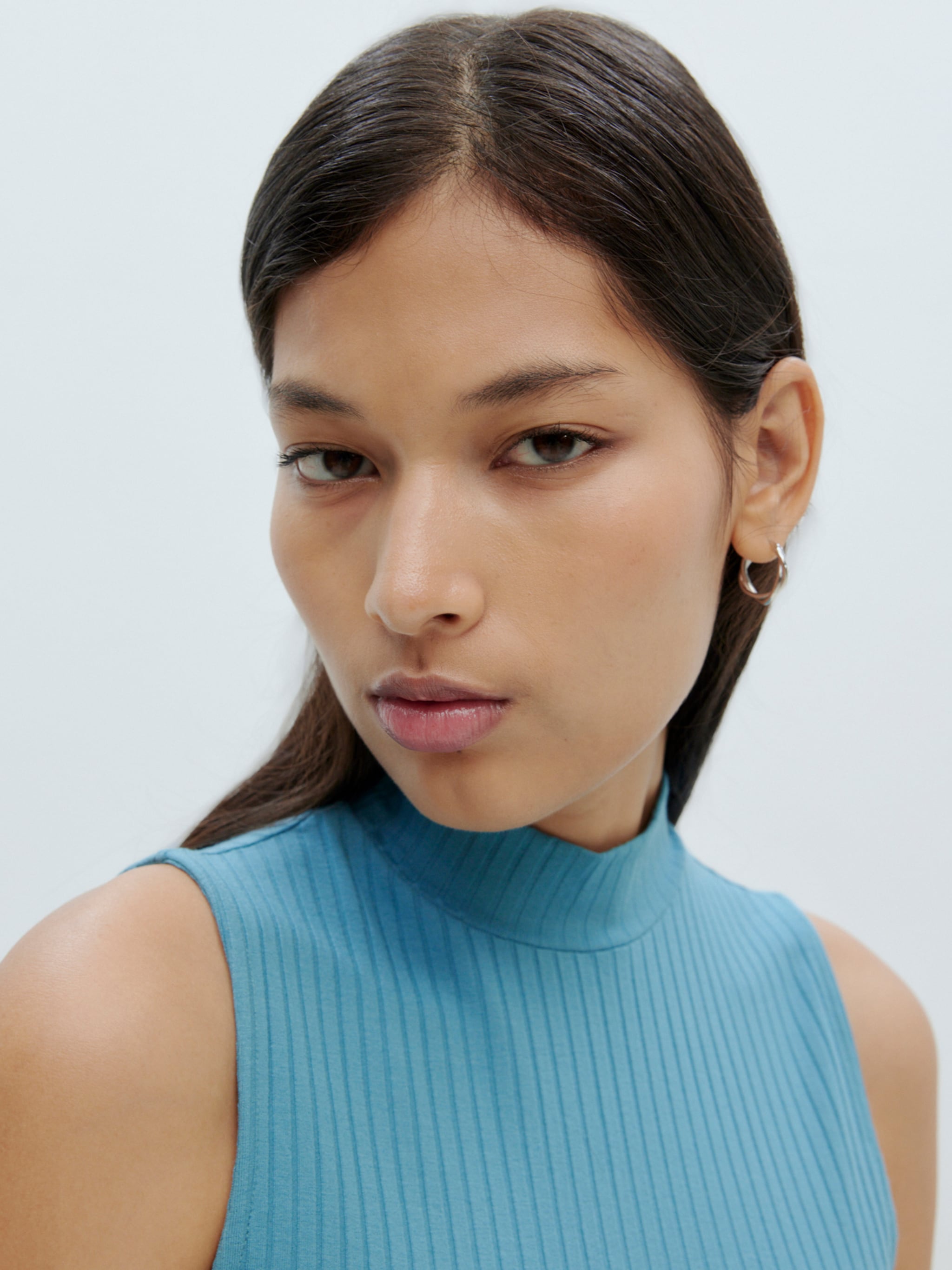 EDITED Produits Haut 'Kaori' bleu