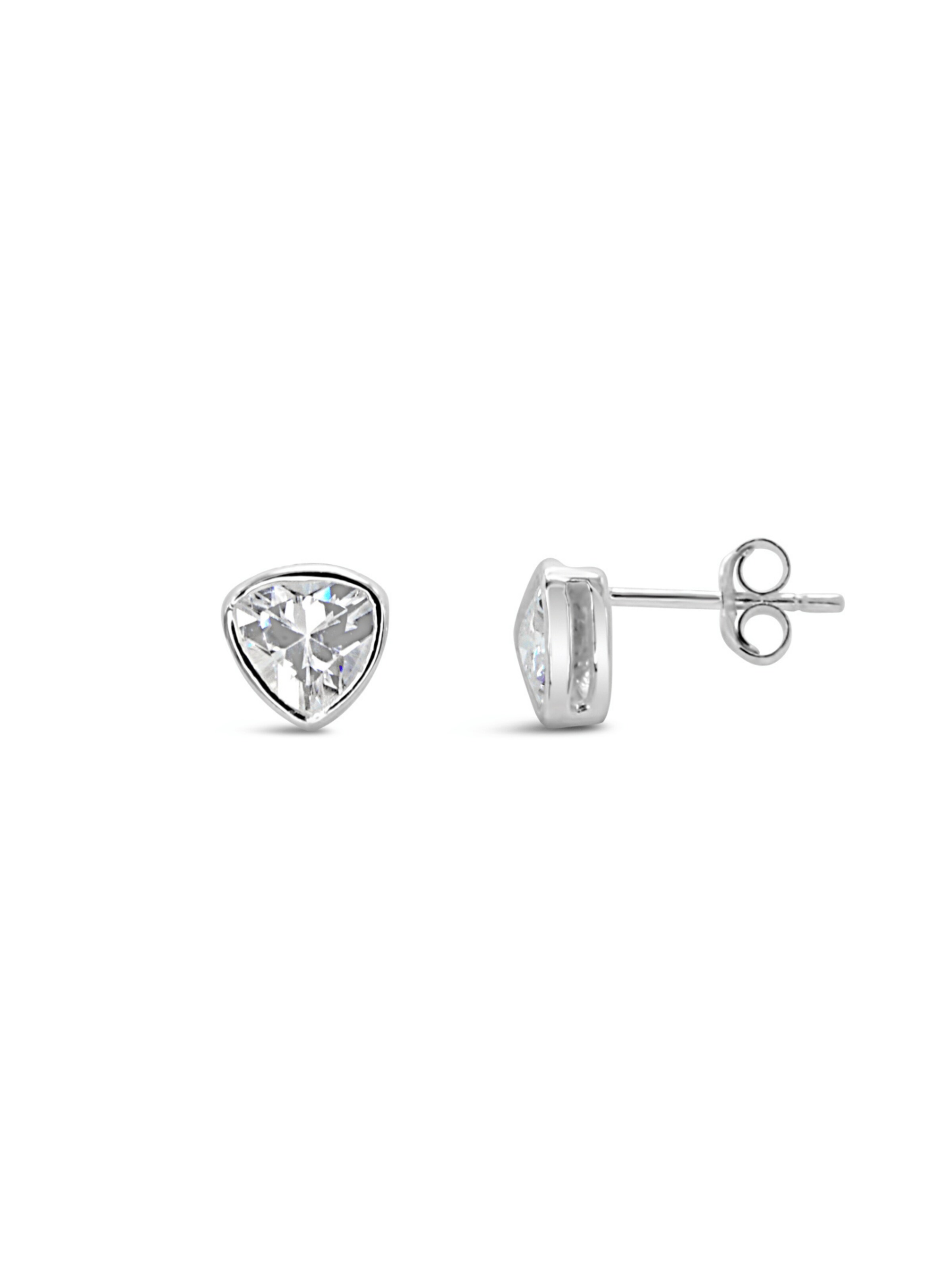 ARS-ARGENTI Earrings 'JUST SINGLE' in Silver: front