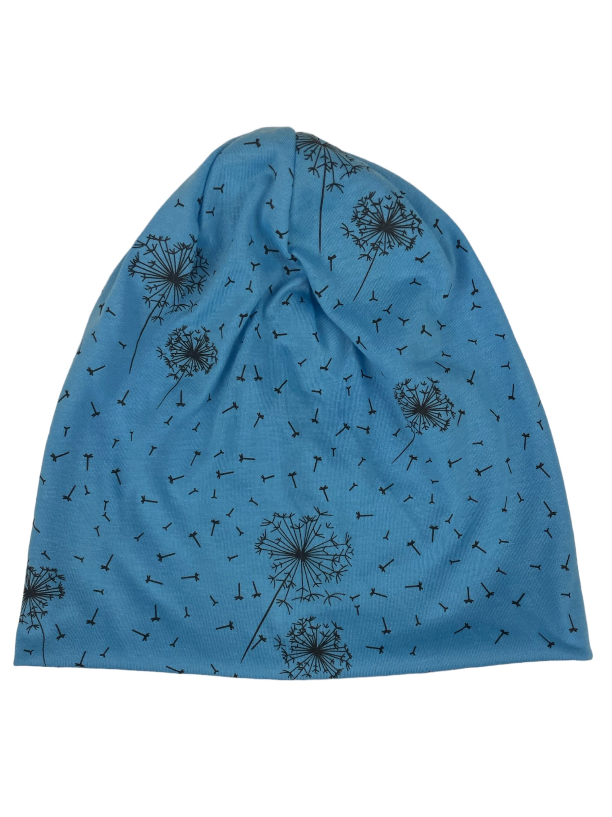 Kumixi Beanie 'Slouch Beanie' in Blue
