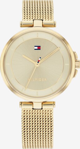 Montre à affichage analogique TOMMY HILFIGER en or