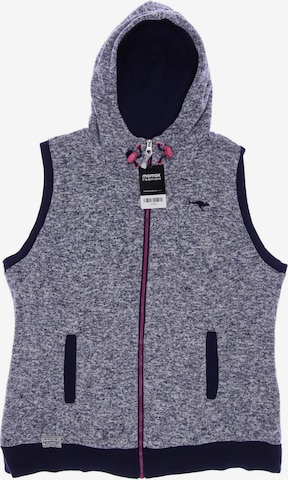 KangaROOS Vest in XXL in Blue: front